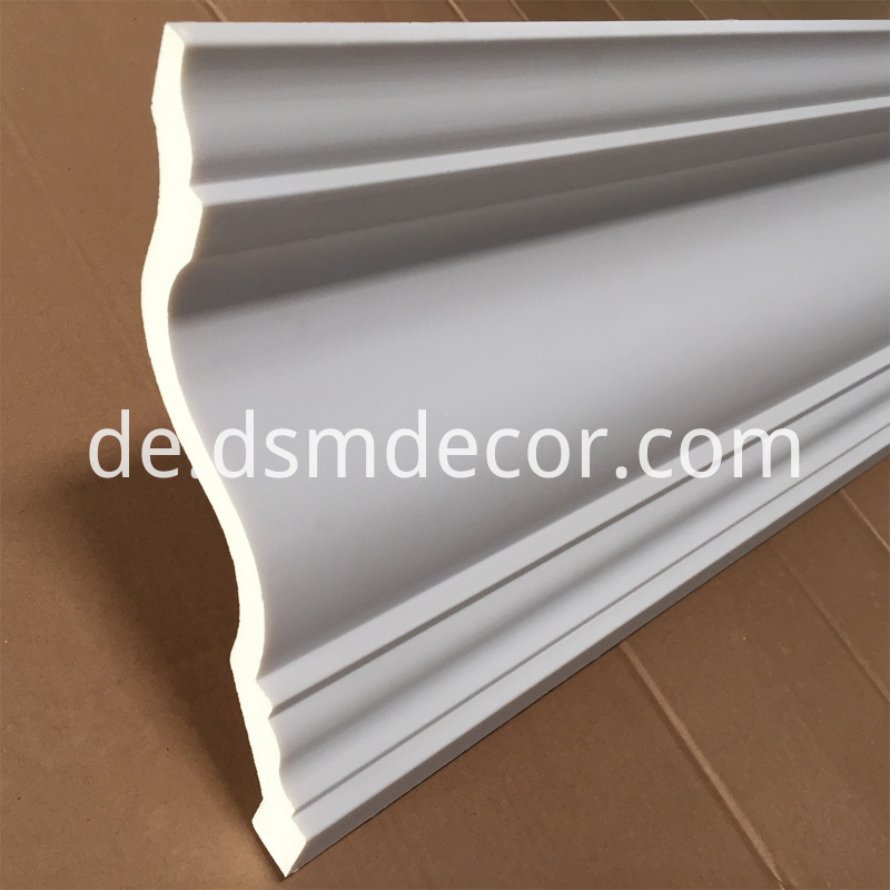 Polyurethan-Gesims-Formteil Polyurethane Cornice Molding